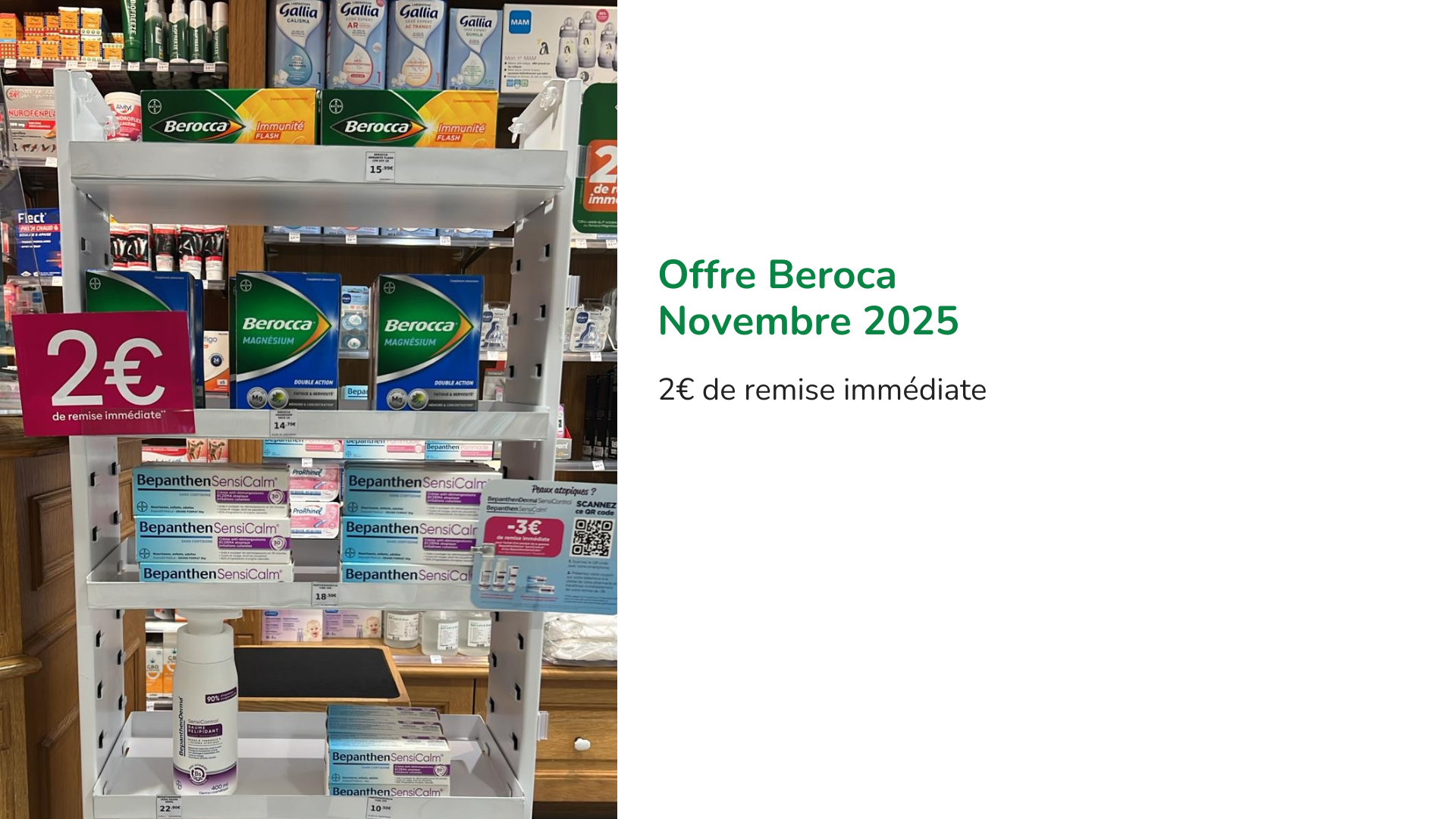 Pharmacie sous l'église - actualité (1)
