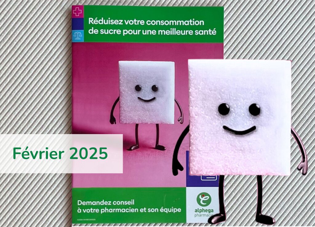 Consommation de sucre - les conseils de votre pharmacie à Rumilly